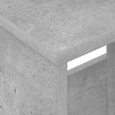 Magasin Rack 2 pcs Beton Grå 35 x 30 x 45 cm
