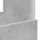 Magasin Rack 2 pcs Beton Grå 35 x 30 x 45 cm
