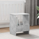 Magasin Rack 2 pcs Beton Grå 35 x 30 x 45 cm