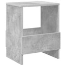 Magasin Rack 2 pcs Beton Grå 35 x 30 x 45 cm