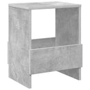 Magasin Rack 2 pcs Beton Grå 35 x 30 x 45 cm