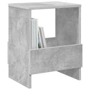 Magasin Rack 2 pcs Beton Grå 35 x 30 x 45 cm