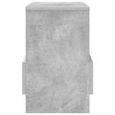Magasin Rack 2 pcs Beton Grå 35 x 30 x 45 cm