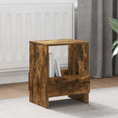 Magasin Rack Røget eg 35 x 30 x 45 cm