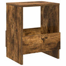 Magasin Rack Røget eg 35 x 30 x 45 cm