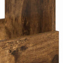Magasin Rack 2 pcs Røget eg 35 x 30 x 45 cm