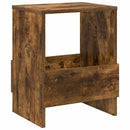 Magasin Rack 2 pcs Røget eg 35 x 30 x 45 cm