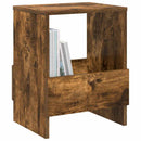 Magasin Rack 2 pcs Røget eg 35 x 30 x 45 cm