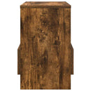 Magasin Rack 2 pcs Røget eg 35 x 30 x 45 cm