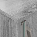 Magasin Rack 2 pcs Grå Sonoma 35 x 30 x 45 cm
