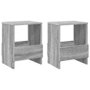 Magasin Rack 2 pcs Grå Sonoma 35 x 30 x 45 cm