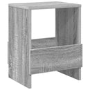 Magasin Rack 2 pcs Grå Sonoma 35 x 30 x 45 cm