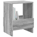 Magasin Rack 2 pcs Grå Sonoma 35 x 30 x 45 cm