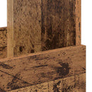 Magasin Rack Gammelt træ 35 x 30 x 45 cm