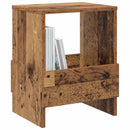 Magasin Rack 2 pcs Gammelt træ 35 x 30 x 45 cm