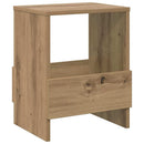 Magasin Rack 2 stk. Artisan Egetræ 35 x 30 x 45 cm