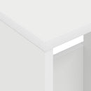 Magasin Rack Hvid 68,5 x 30 x 45 cm
