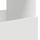 Magasin Rack Hvid 68,5 x 30 x 45 cm