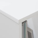 Magasin Rack Hvid 68,5 x 30 x 45 cm