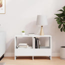 Magasin Rack Hvid 68,5 x 30 x 45 cm