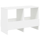 Magasin Rack Hvid 68,5 x 30 x 45 cm