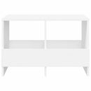 Magasin Rack Hvid 68,5 x 30 x 45 cm