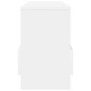 Magasin Rack Hvid 68,5 x 30 x 45 cm