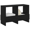 Magasin Rack Sort eg 68,5 x 30 x 45 cm