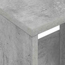 Magasin Rack Beton Grå 68,5 x 30 x 45 cm