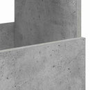 Magasin Rack Beton Grå 68,5 x 30 x 45 cm