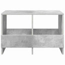 Magasin Rack Beton Grå 68,5 x 30 x 45 cm