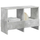 Magasin Rack Beton Grå 68,5 x 30 x 45 cm