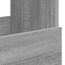 Magasin Rack Grå Sonoma 68,5 x 30 x 45 cm