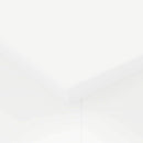 TV-bord Hvid 102 x 35 x 45 cm Konstrueret træ