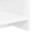 TV-bord Hvid 102 x 35 x 45 cm Konstrueret træ