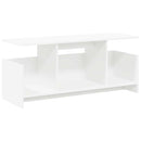 TV-bord Hvid 102 x 35 x 45 cm Konstrueret træ