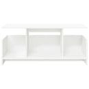 TV-bord Hvid 102 x 35 x 45 cm Konstrueret træ