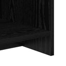 TV-bord Sort eg 102 x 35 x 45 cm Konstrueret træ