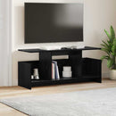 TV-bord Sort eg 102 x 35 x 45 cm Konstrueret træ