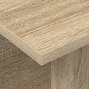 TV-bord Sonoma eg 102 x 35 x 45 cm Konstrueret træ