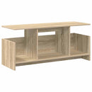 TV-bord Sonoma eg 102 x 35 x 45 cm Konstrueret træ