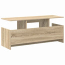 TV-bord Sonoma eg 102 x 35 x 45 cm Konstrueret træ