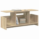 TV-bord Sonoma eg 102 x 35 x 45 cm Konstrueret træ