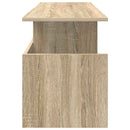 TV-bord Sonoma eg 102 x 35 x 45 cm Konstrueret træ