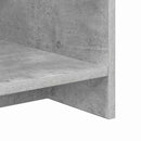 TV-bord Beton Grå 102 x 35 x 45 cm Konstrueret træ