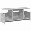 TV-bord Beton Grå 102 x 35 x 45 cm Konstrueret træ