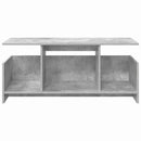 TV-bord Beton Grå 102 x 35 x 45 cm Konstrueret træ