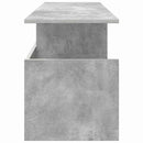 TV-bord Beton Grå 102 x 35 x 45 cm Konstrueret træ
