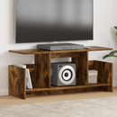 TV-bord Røget eg 102 x 35 x 45 cm Konstrueret træ
