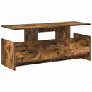 TV-bord Røget eg 102 x 35 x 45 cm Konstrueret træ